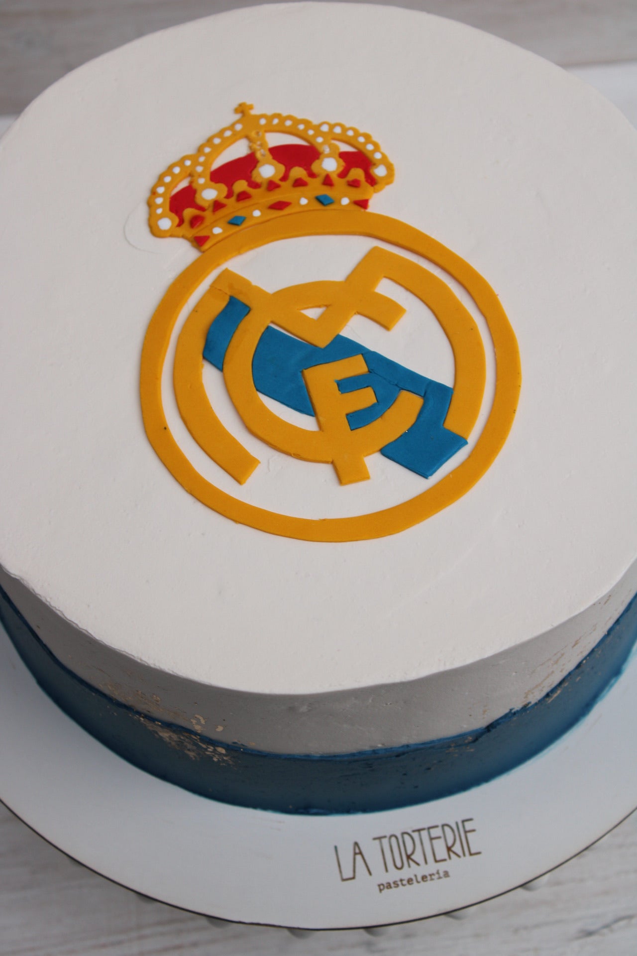 Torta Real Madrid