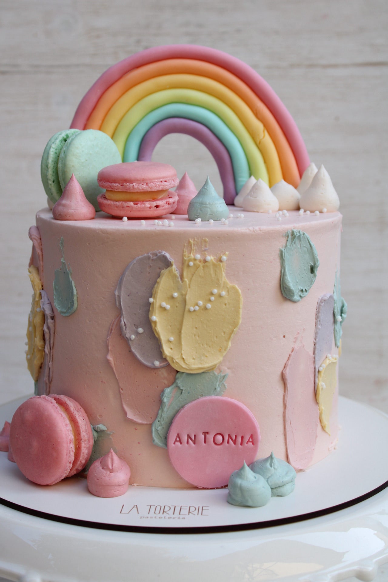 Torta Colores