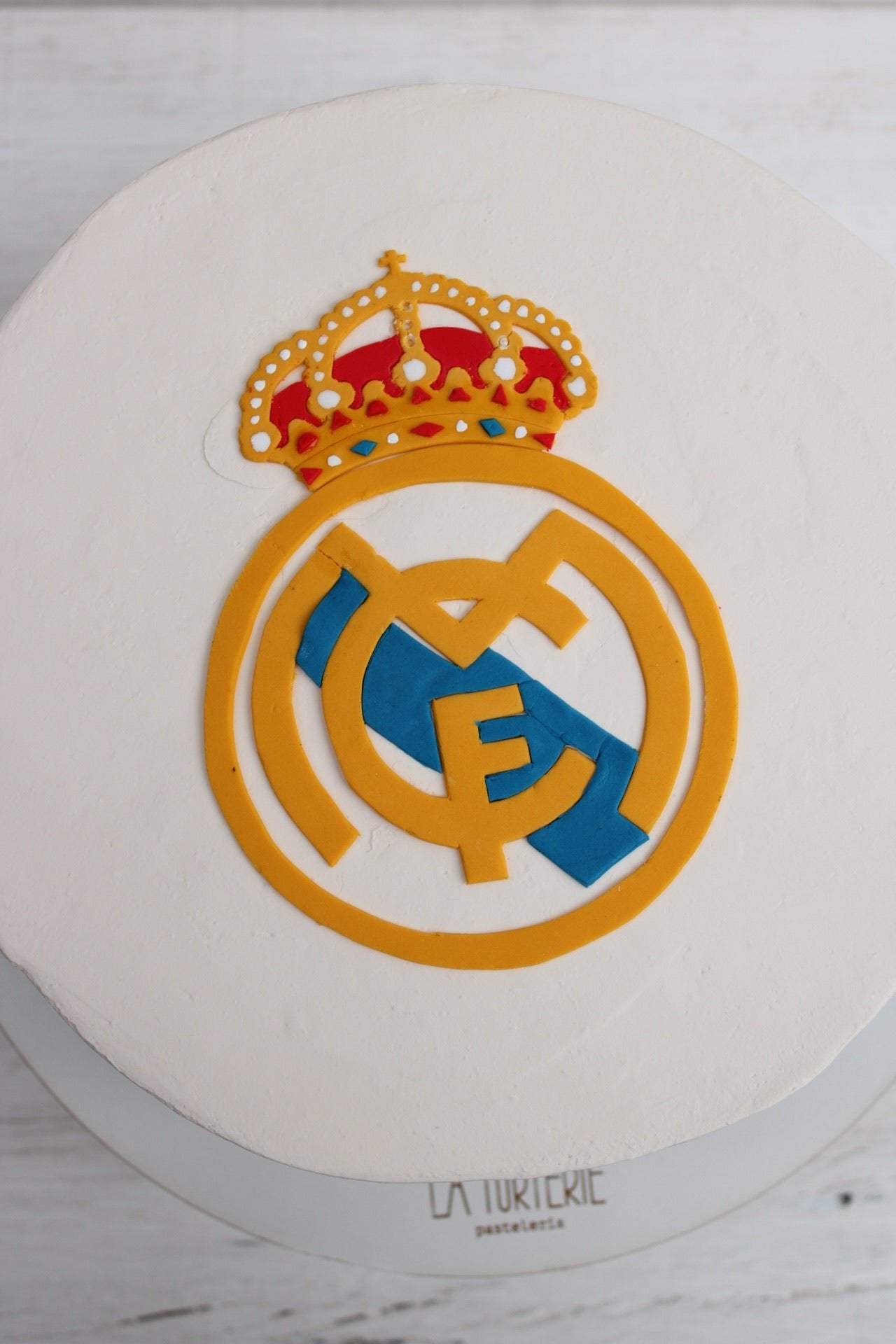 Torta Real Madrid