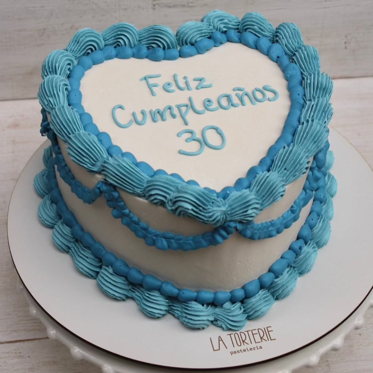 Torta Corazón