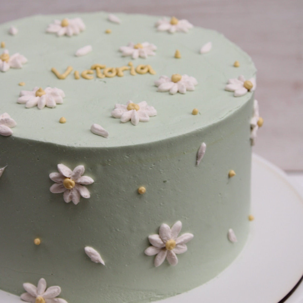 Torta Buttercream Vainilla