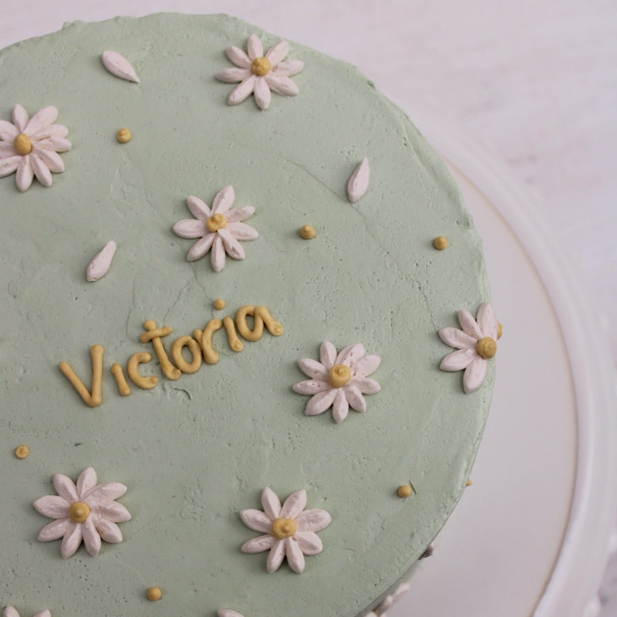 Torta Buttercream Vainilla