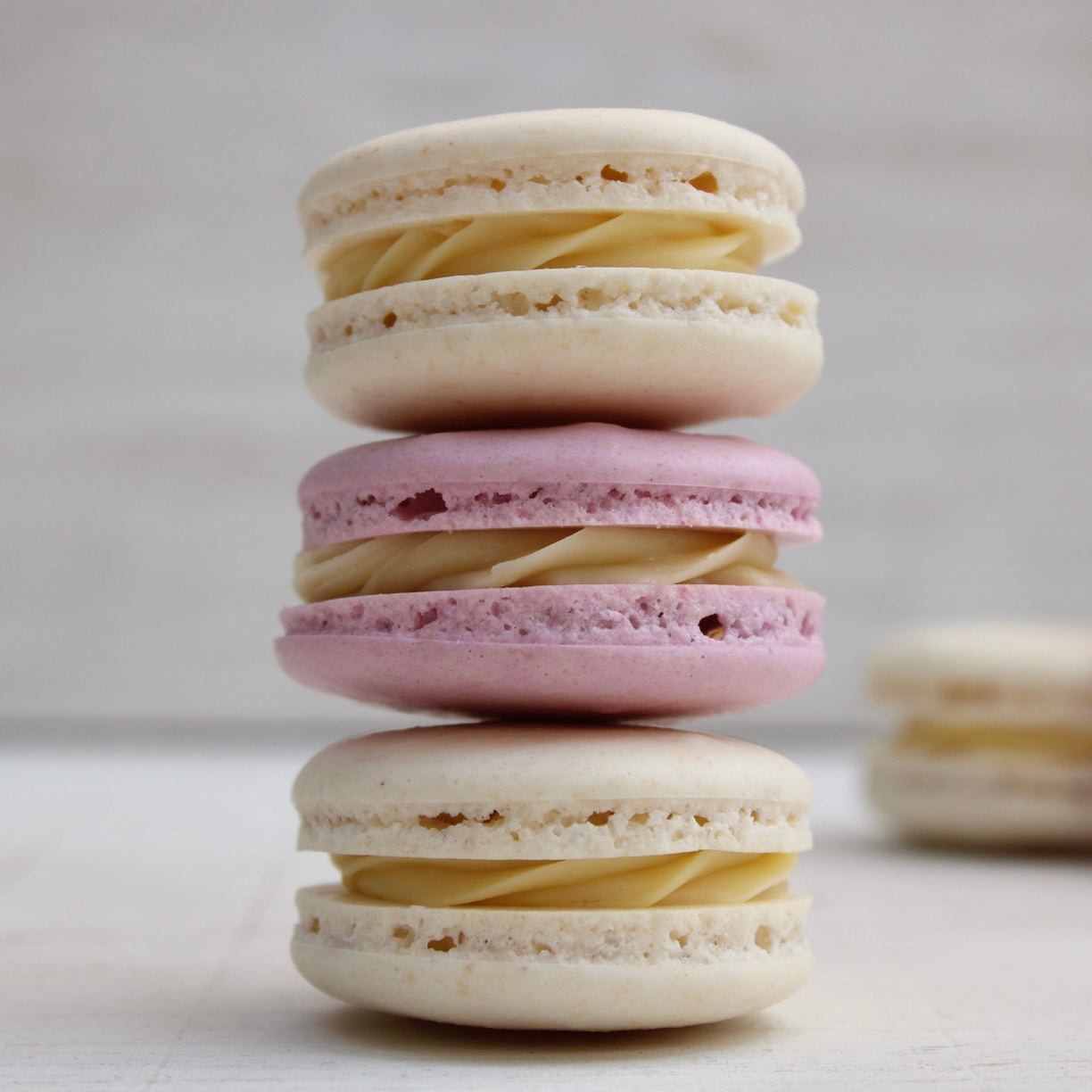 Bolsita 3 macarons