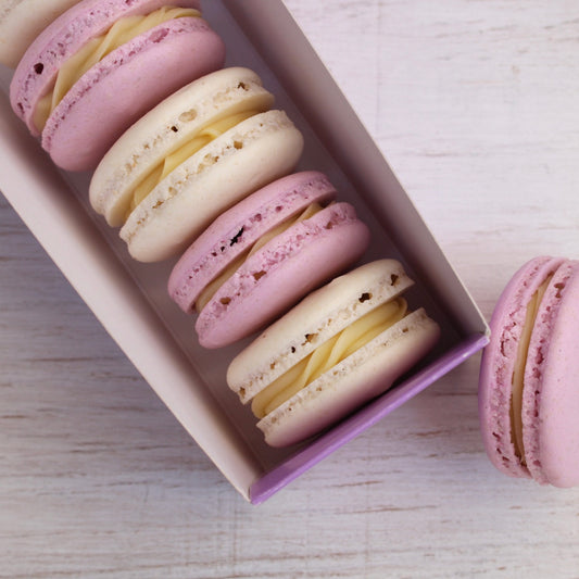 Caja 5 macarons